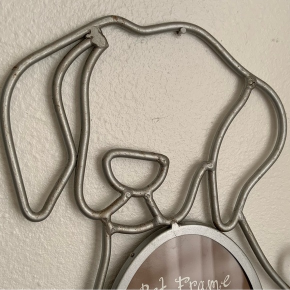 Pet Picture Frame / Dog Picture Frame / Metal Dog Picture / Frame / Puppy Lovers - Picture 15 of 16